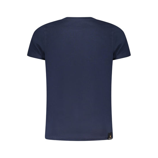 Esercito 1659 Blue Cotton T-Shirt
