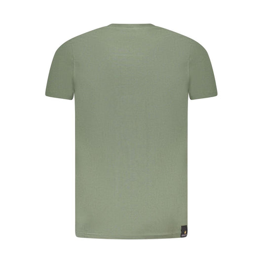 Accademia Militare Green Cotton T-Shirt