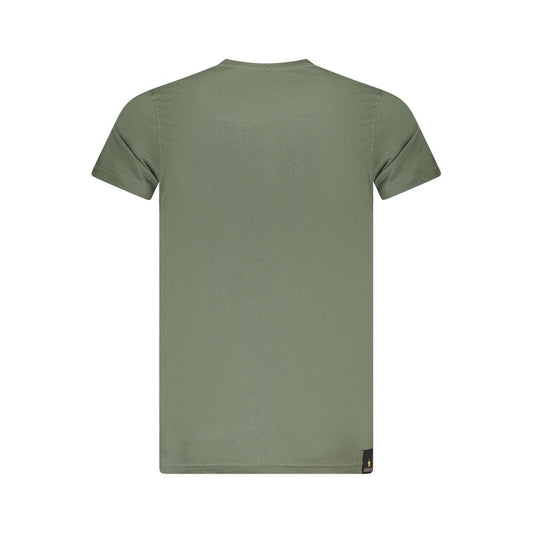 Accademia Militare Green Cotton T-Shirt