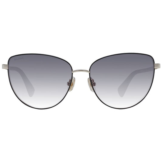Max Mara Gold Women Sunglass