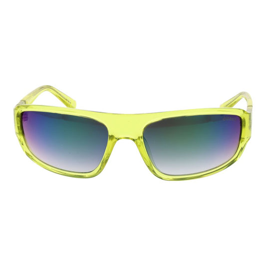 Guess Yellow Men Sunglass