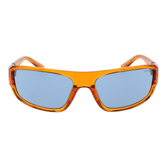 Guess Orange Men Sunglass
