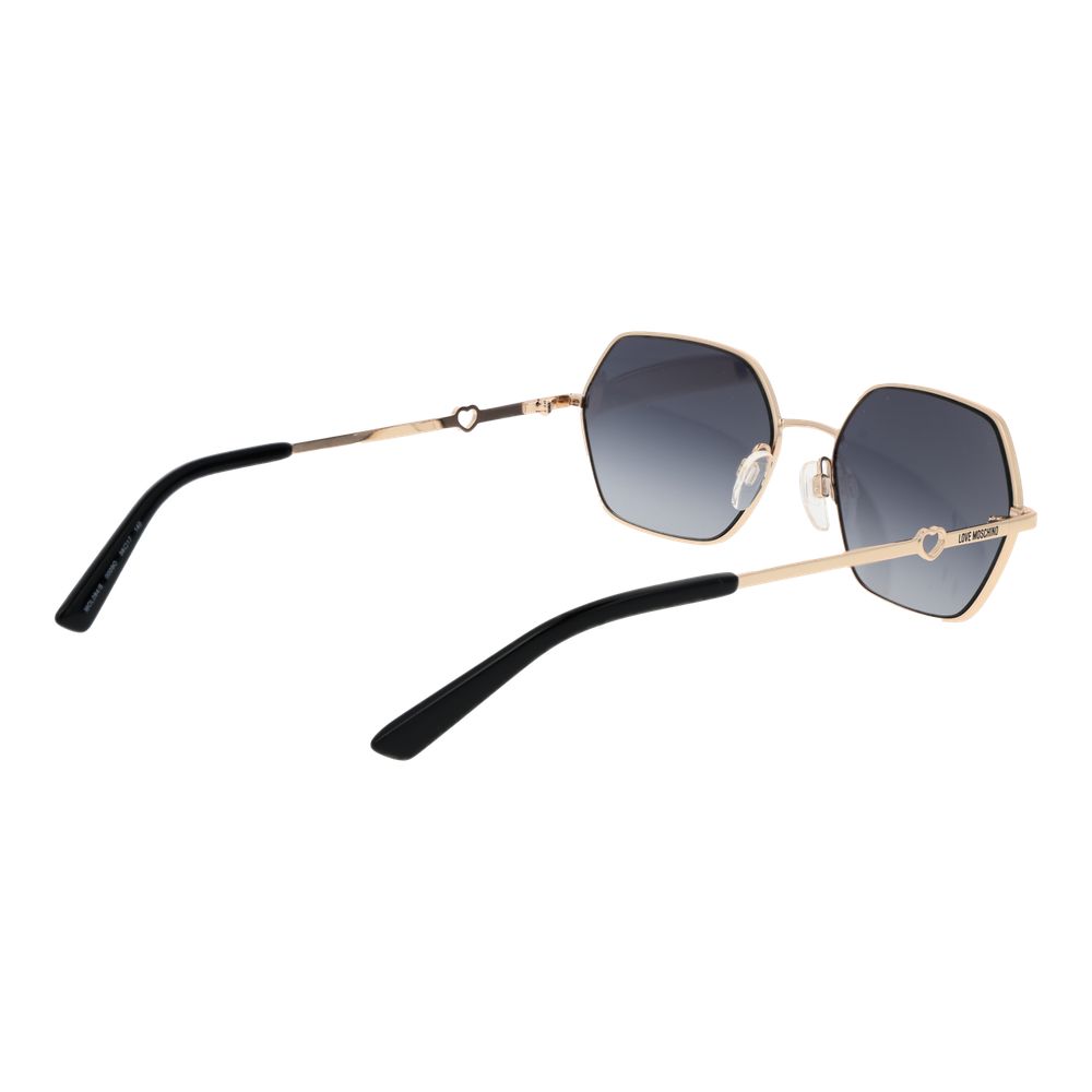 Love Moschino Gold Women Sunglass