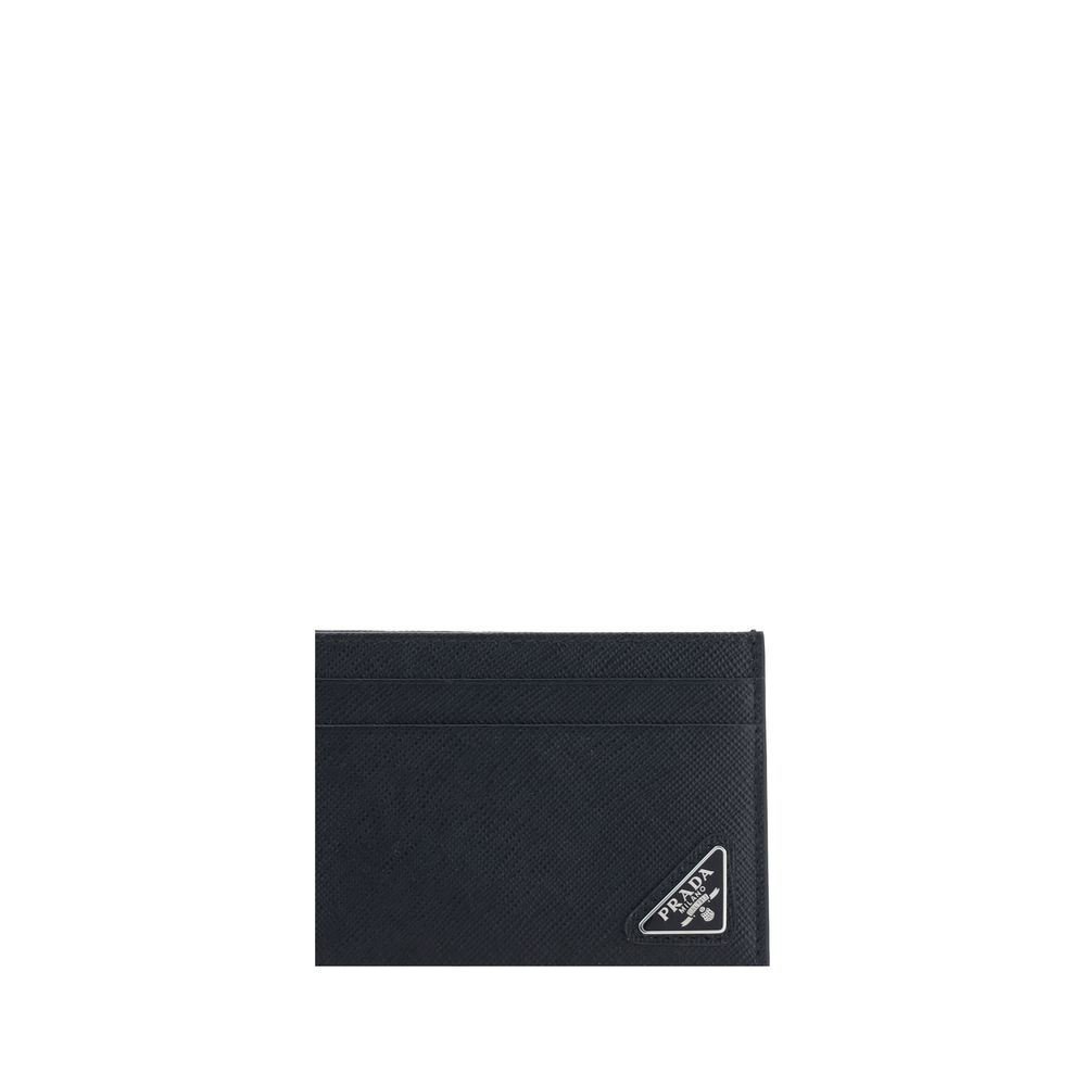 Prada Leather Card Holder