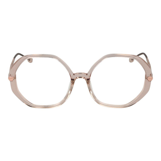Philipp Plein Pink Women Glasses Frame