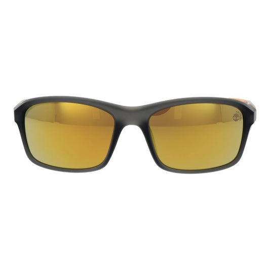 Timberland Gray Men Sunglass