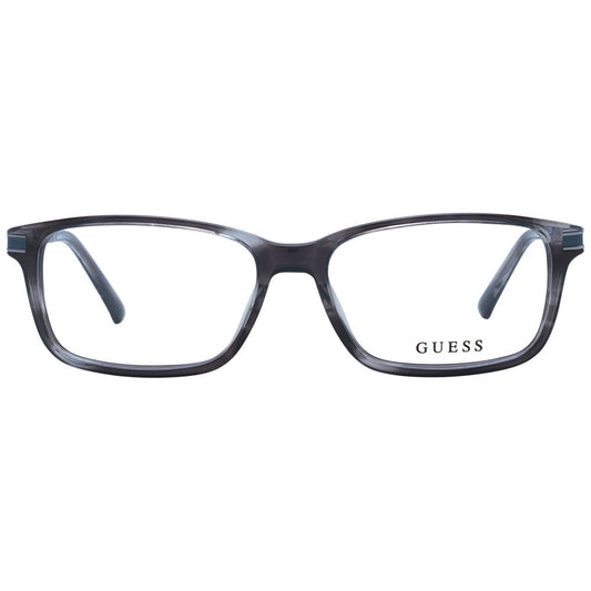 Guess Gray Men Glasses Frame