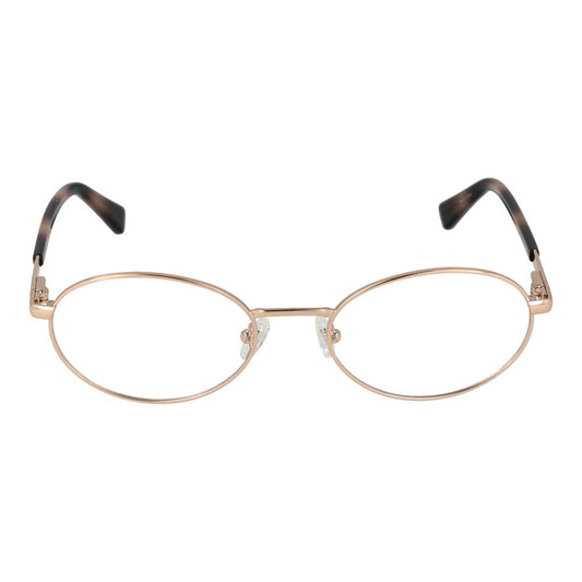 Guess Gold Unisex Glasses Frame