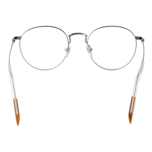 Ermenegildo Zegna Gray Men Glasses Frame