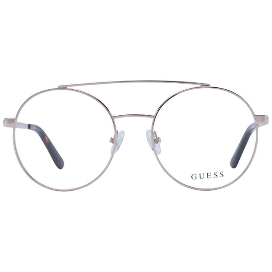 Guess Gold Women Glasses Frame