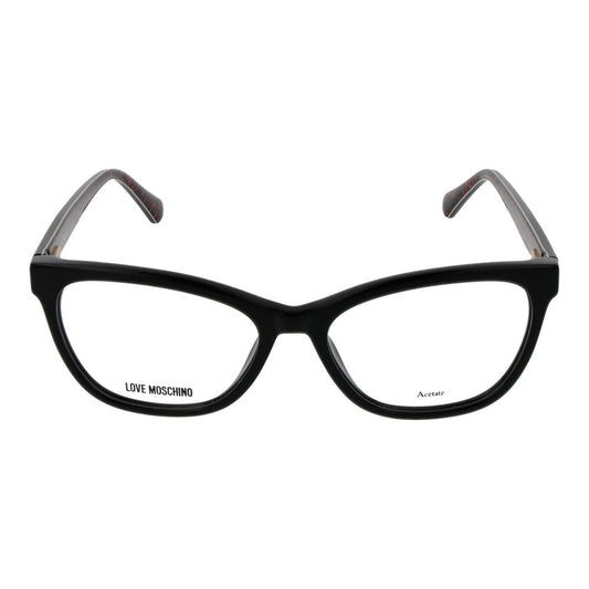 Love Moschino Black Women Glasses Frame