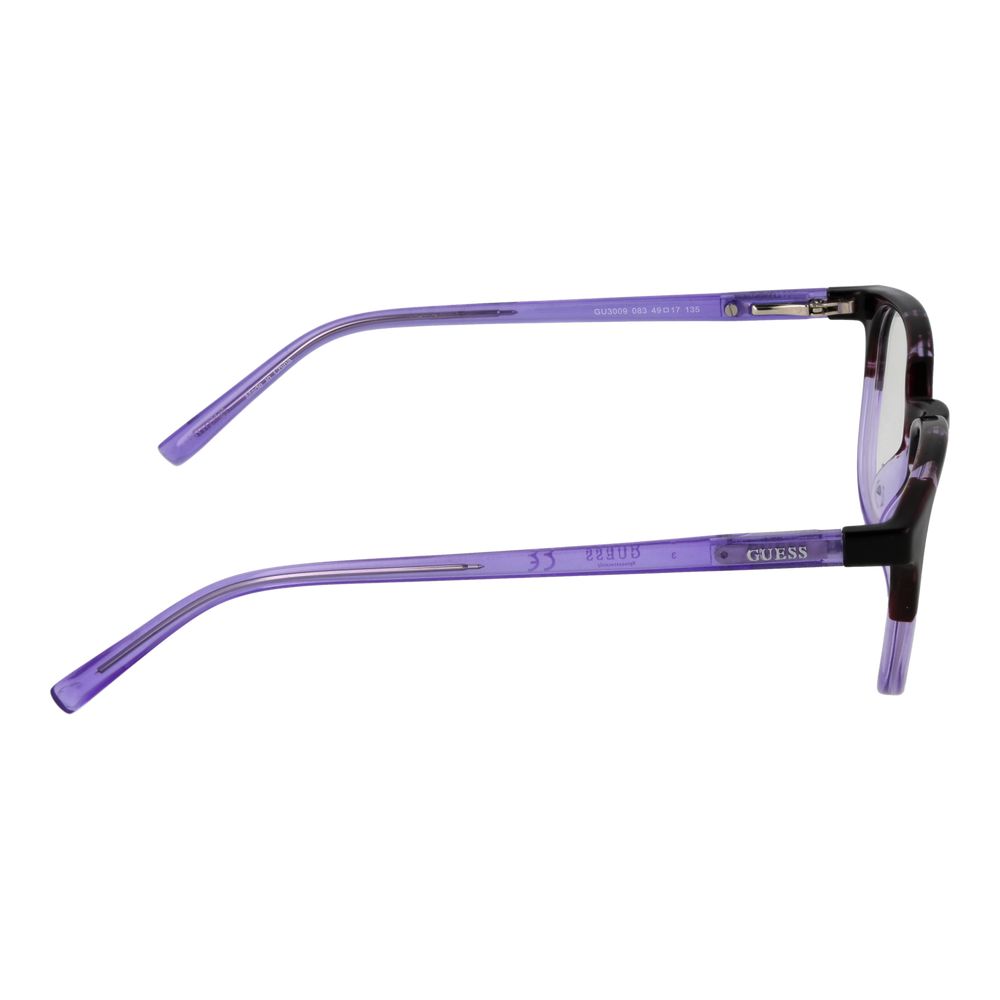 Guess Purple Unisex Glasses Frame