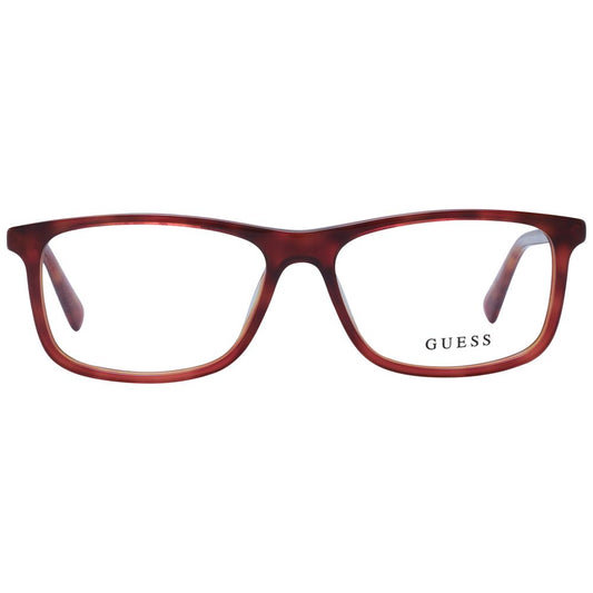 Guess Brown Men Glasses Frame