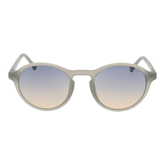 Guess Gray Men Sunglass