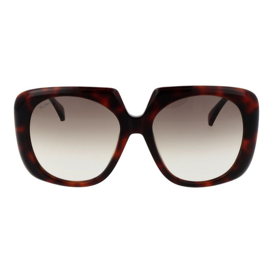 Max Mara Brown Women Sunglass