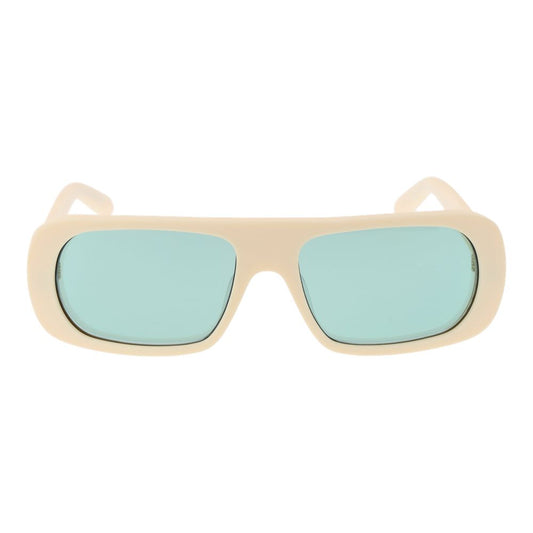 GCDS Cream Unisex Sunglass