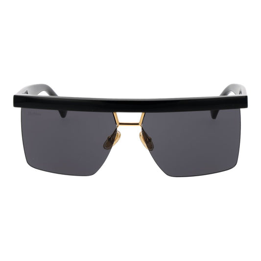 Max Mara Black Women Sunglass