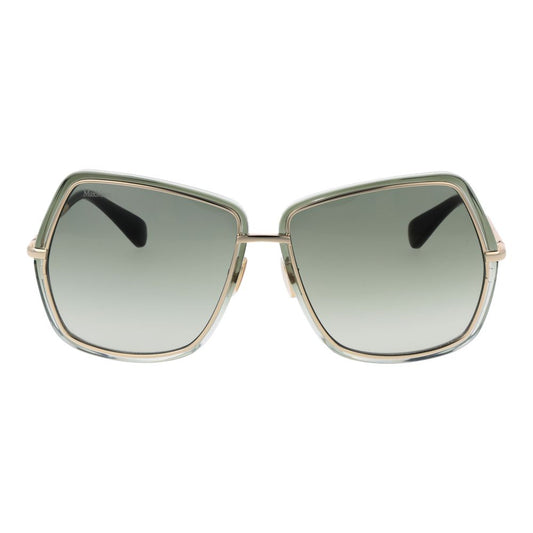 Max Mara Green Women Sunglass
