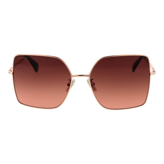 Max Mara Rose Gold Women Sunglass