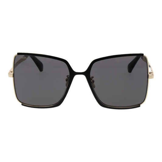 Max Mara Black Women Sunglass