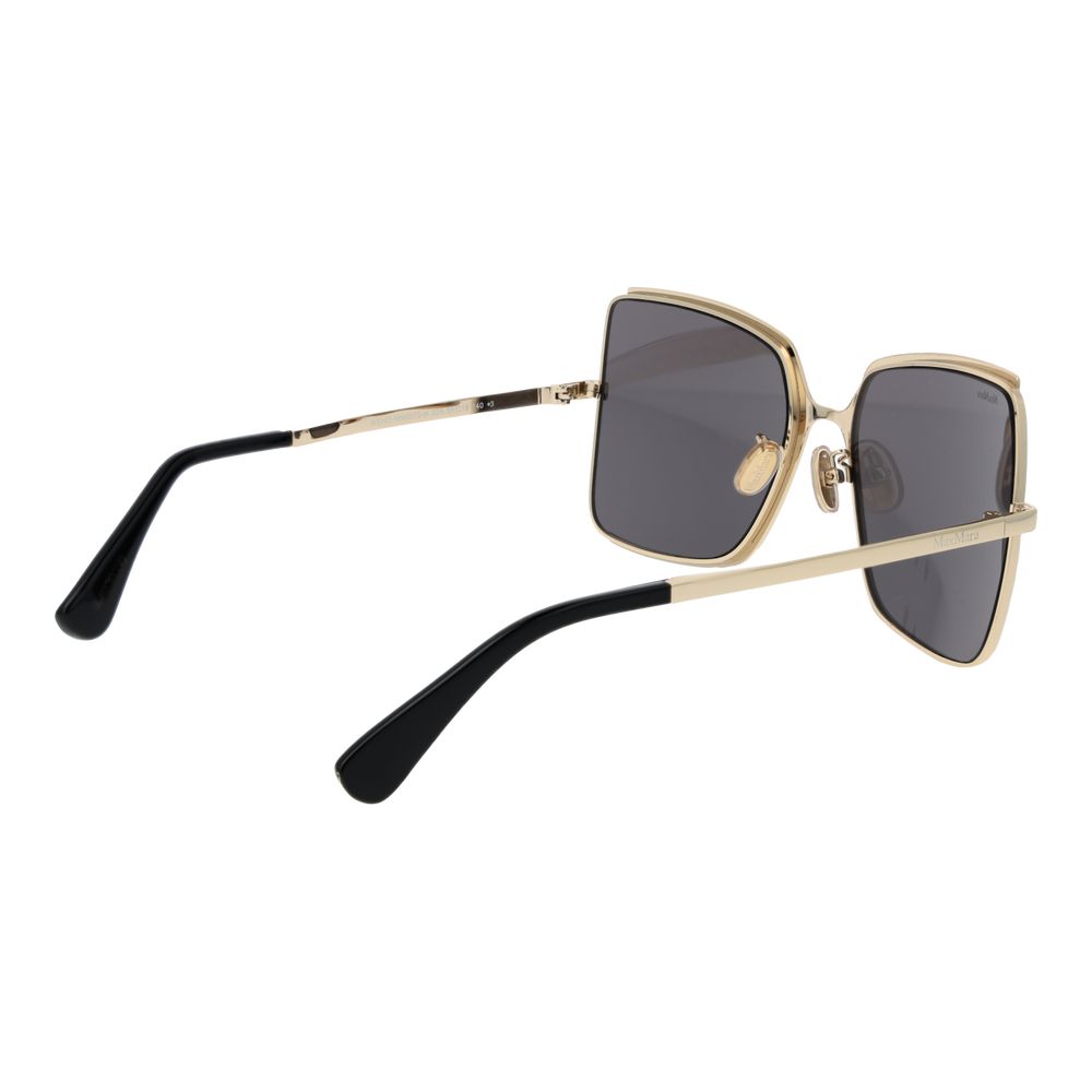 Max Mara Black Women Sunglass