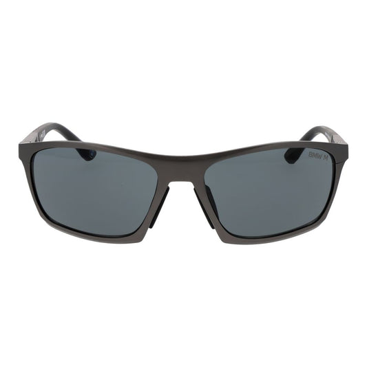 BMW Gray Men Sunglass