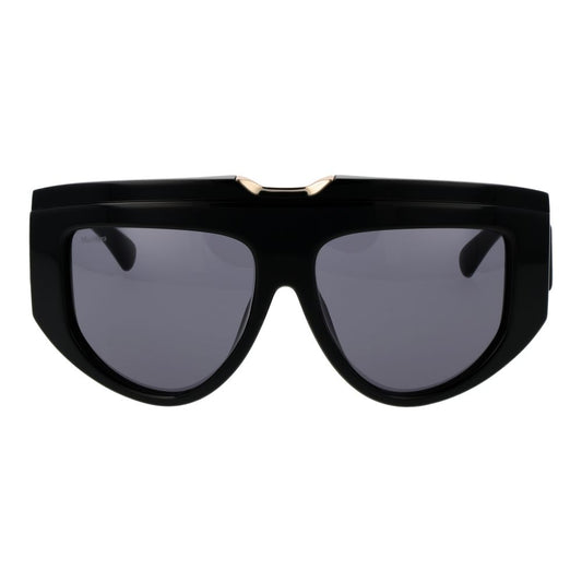 Max Mara Black Women Sunglass
