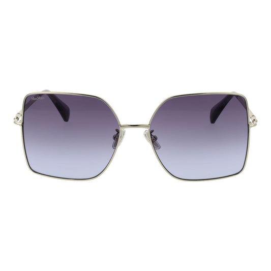 Max Mara Silver Women Sunglass