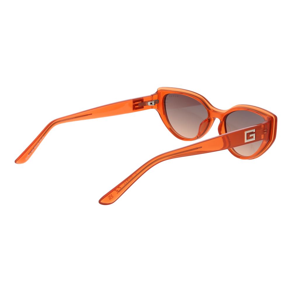 Guess Orange Women Sunglass