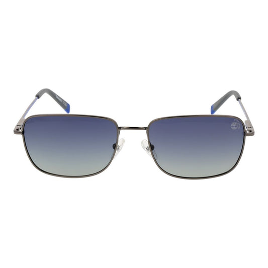 Timberland Gray Men Sunglass