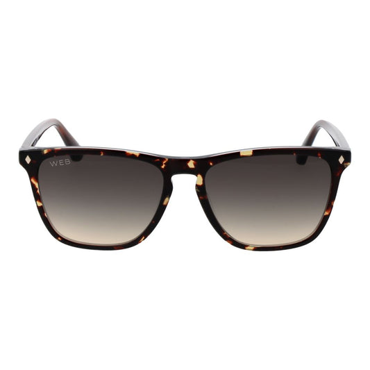 Web Brown Men Sunglass