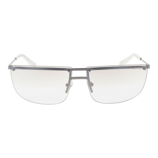 Guess Silver Unisex Sunglass