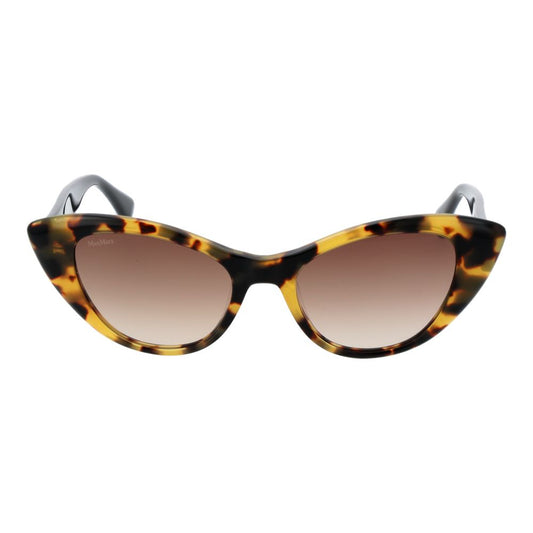 Max Mara Yellow Women Sunglass