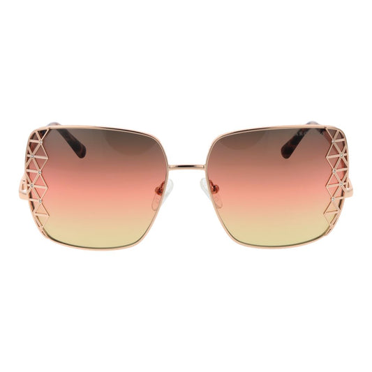 Marciano by Guess Rose Gold Women Sunglass