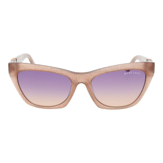 Marciano by Guess Beige Women Sunglass