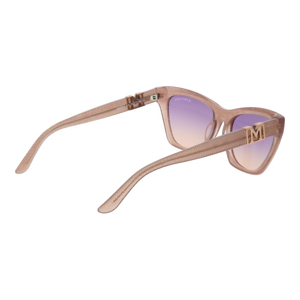 Marciano by Guess Beige Women Sunglass