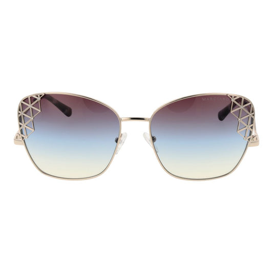 Marciano by Guess Gold Women Sunglass