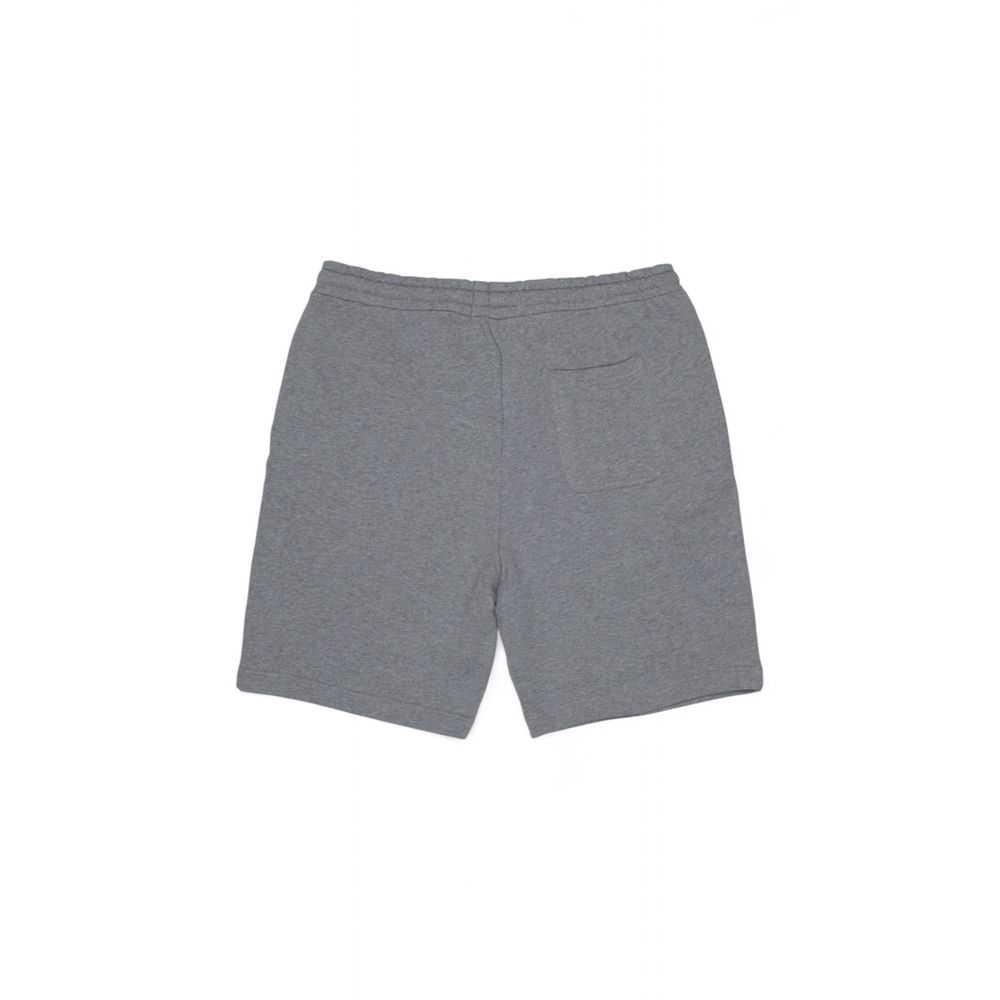 Lyle & Scott Gray Cotton Bermuda