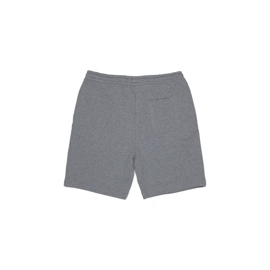 Lyle & Scott Gray Cotton Bermuda