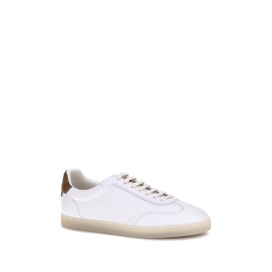 Brunello Cucinelli Leather Sneakers