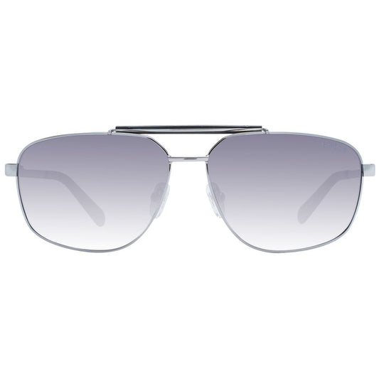 Guess Silver Men Sunglass