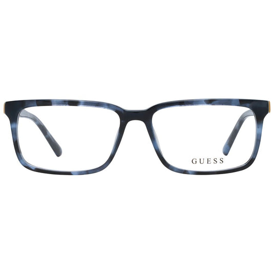 Guess Blue Men Glasses Frame