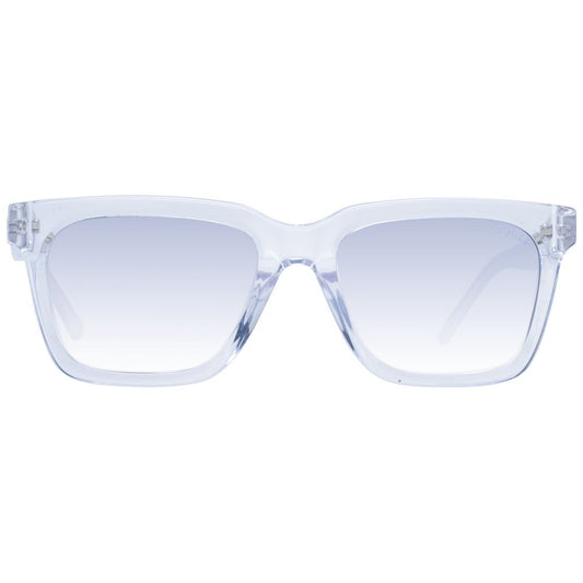 Guess Transparent Unisex Sunglass