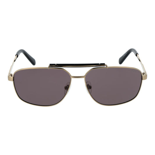 Guess Gold Men Sunglass