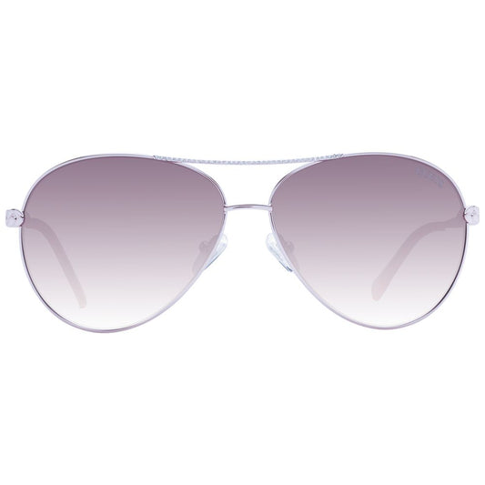 Guess Rose Gold Women Sunglass