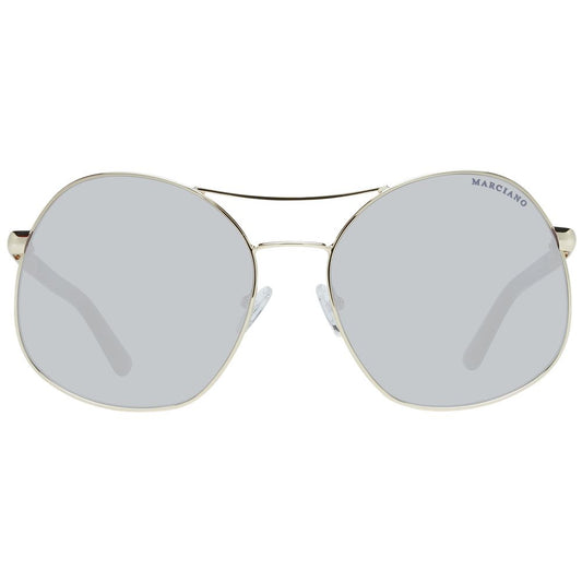 Marciano by Guess Gold Women Sunglass