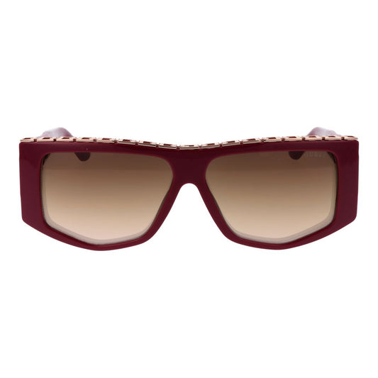 Guess Red Women Sunglass