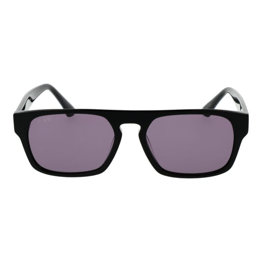 Web Black Unisex Sunglass