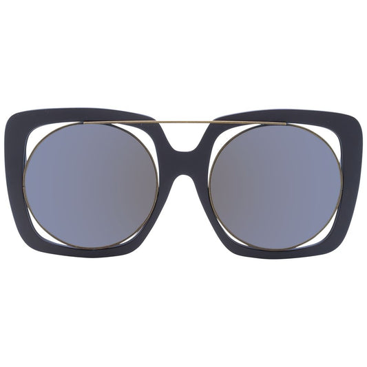 Yohji Yamamoto Brown Unisex Sunglass