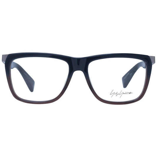 Yohji Yamamoto Blue Unisex Glasses Frame